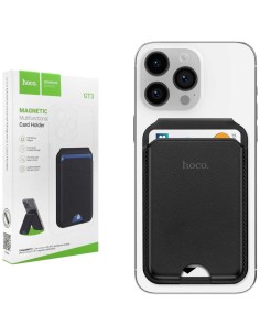 Hoco GT3 Tarjetero Magsafe con funciÃ³n Soporte