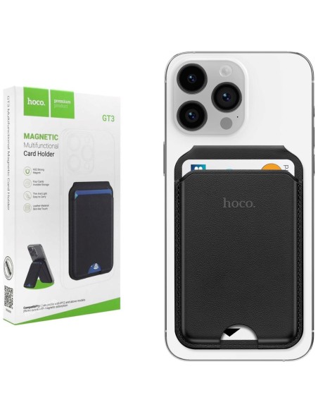 Hoco GT3 Tarjetero Magsafe con funciÃ³n Soporte