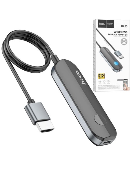 Hoco UA23 Adaptador HDMI InalÃ¡mbrico "Screen Mirror" para iPhone