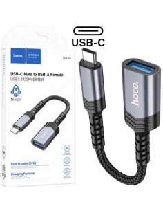 Hoco UA24 Adaptador OTG de USB-C a USB-A 3.0