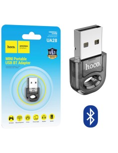 Hoco UA28 Adaptador USB a Bluetooth 5.1