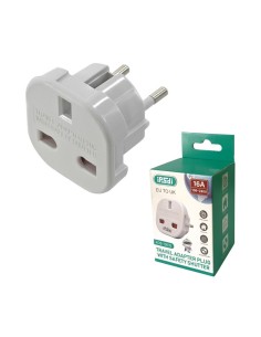 IP5di Adaptador de Viaje UK a  EU