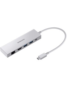 Samsung Adaptador Multiport Type- C Plata (EE-P5400USE)