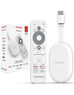 Thomson Google TV Go Cast 150 4K Google TV Chromecast