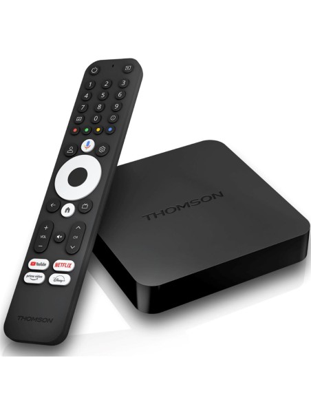 Thomson Google TV Streaming Box 240 4K UHD Wifi/LAN