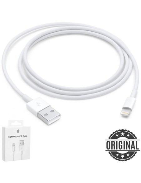 Cable USB a Lightning 1 Metro Apple (MXLY2ZM/A)