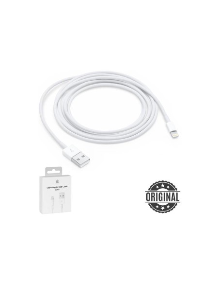 Cable USB a Lightning 2 metros Apple (MD819ZM/A)
