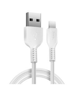 Cable USB a Lightning 2 metros Hoco X20 Flash Blanco