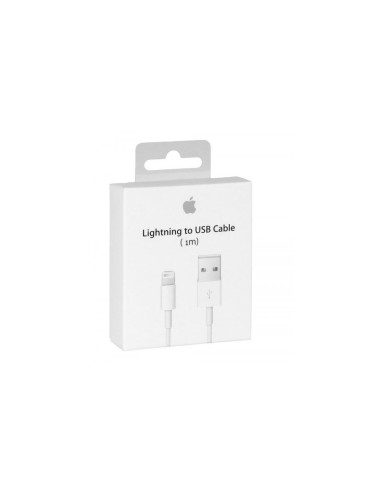 Cable USB a lightning Apple Cable 1 metro Lightning to Usb (MUQW3ZM/A)