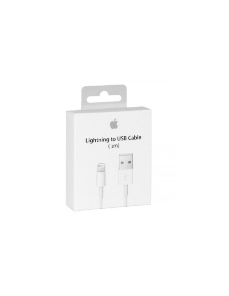 Cable USB a lightning Apple Cable 1 metro Lightning to Usb (MUQW3ZM/A)