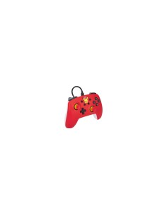 PowerA NSGP0200-01 mando y volante Rojo USB Gamepad AnalÃ³gico Nintendo Switch, Nintendo Switch OLED 2