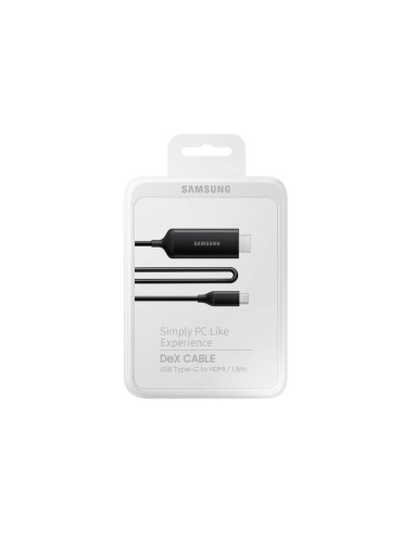 Cable USB-C a HDMI 1.5 Metros Samsung DEX EE-I3100