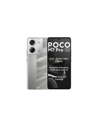 POCO M7 Pro 5G 8/256Gb Plata Smartphone