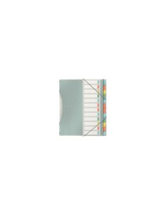 Esselte 626256 lengÃ¼eta de Ã­ndice Separador en blanco con pestaÃ±a Polipropileno (PP) Multicolor