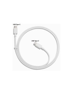 Cable USB-C a USB-C 1 metro Bulk Google (PIXELXL) Blanco