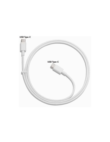 Cable USB-C a USB-C 1 metro Bulk Google (PIXELXL) Blanco