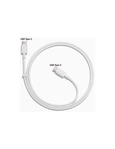 Cable USB-C a USB-C 1 metro Bulk Google (PIXELXL) Blanco