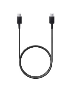 Cable USB-C a USB-C 1 metro Generico Bulk Negro