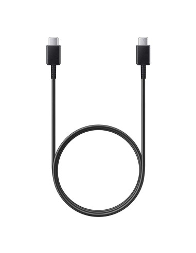 Cable USB-C a USB-C 1 metro Generico Bulk Negro