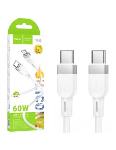 Cable USB-C a USB-C 60W 1 Metro Blanco Hoco X109
