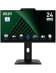 MSI Pro MP242PMG pantalla para PC 60,5 cm (23.8") 1920 x 1080 Pixeles Full HD LCD Negro