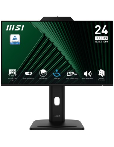MSI Pro MP242PMG pantalla para PC 60,5 cm (23.8") 1920 x 1080 Pixeles Full HD LCD Negro