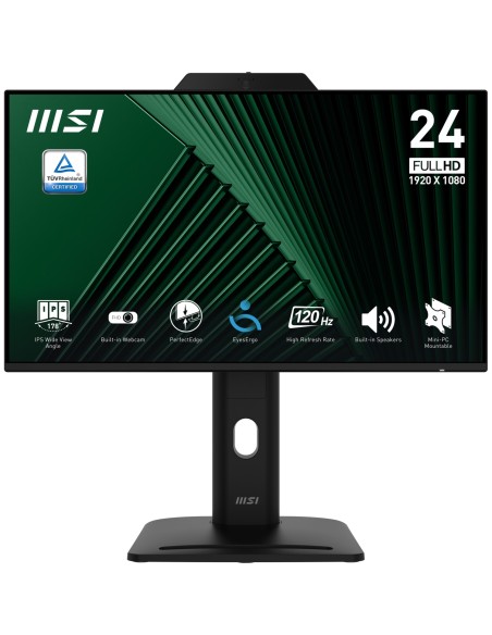 MSI Pro MP242PMG pantalla para PC 60,5 cm (23.8") 1920 x 1080 Pixeles Full HD LCD Negro