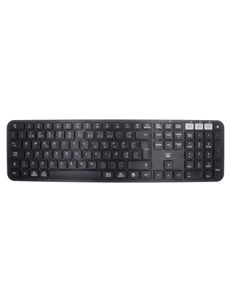 Ewent EW3277 teclado Universal RF inalÃ¡mbrico QWERTY EspaÃ±ol Negro