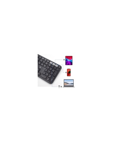 Ewent EW3277 teclado Universal RF inalÃ¡mbrico QWERTY EspaÃ±ol Negro