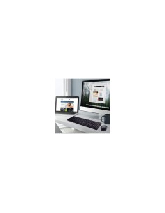 Ewent EW3258 teclado RatÃ³n incluido Universal QWERTY PortuguÃ©s Negro 2