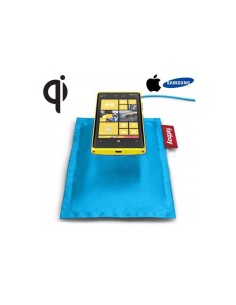 CARGADOR INALÃMBRICO NOKIA DT-901  QI AZUL