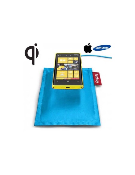 CARGADOR INALÃMBRICO NOKIA DT-901  QI AZUL