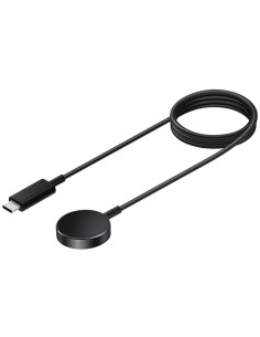 Cargador Reloj InalÃ¡mbrico 4.5W Samsung rÃ¡pido para Watch 3/4/5 y Active (EP-OR900)