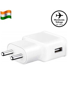 Cargador USB 1.55Amp Samsung Viaje India (EP-TA50IWE)