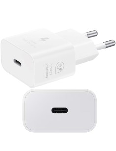 Cargador USB 25W Samsung Blanco (EP-T2510)