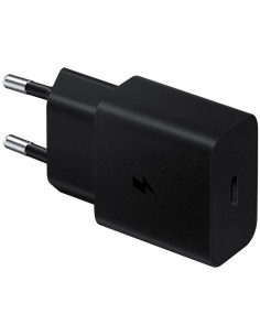 Cargador USB-C 15W Samsung (EP-T1510) Sin Cable Negro