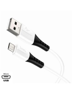 Hoco X82 Cable Micro Silicona White