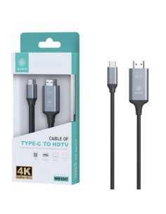 Ikrea WB3547 Cable USB-C a HDMI 4K 1.8 metros