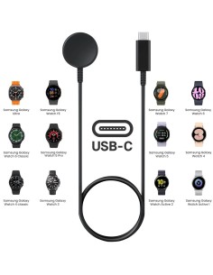 Samsung Cargador RÃ¡pido USB-C para Watch 5/6/7 (EP-OL300BBE)