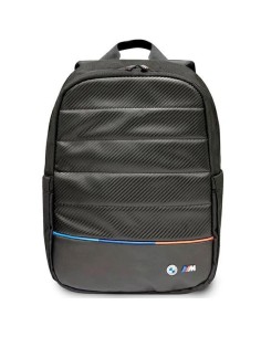 BMW Plecak BMBP15COCARTCBK 16" Negro CarbÃ³n Tricolor