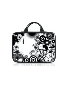 FUNDA CKP CPL-LB1501K PARA PORTÃTIL ABSTRACT LINE 11,6"