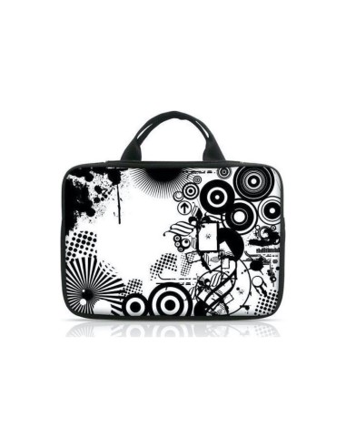 FUNDA CKP CPL-LB1501K PARA PORTÃTIL ABSTRACT LINE 11,6"
