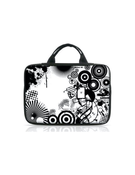 FUNDA CKP CPL-LB1501K PARA PORTÃTIL ABSTRACT LINE 11,6"