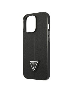 Funda Guess GUHCP14XPSATLK  Iphone 14 Pro Max 6.7" Negro