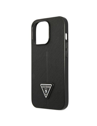 Funda Guess GUHCP14XPSATLK  Iphone 14 Pro Max 6.7" Negro