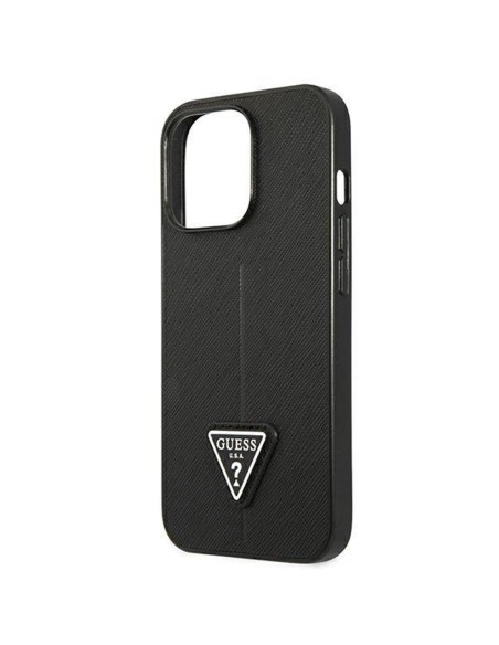 Funda Guess GUHCP14XPSATLK  Iphone 14 Pro Max 6.7" Negro