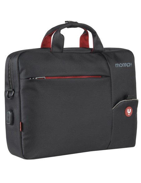 Funda MaletÃ­n Ngs HANGAR 15.6" para PortÃ¡til