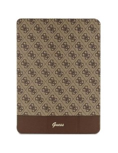 Guess GUFCP12PS4SGW Ipad Pro 12.9" MarrÃ³n 4G Stripe Allover