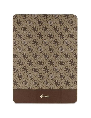 Guess GUFCP12PS4SGW Ipad Pro 12.9" MarrÃ³n 4G Stripe Allover