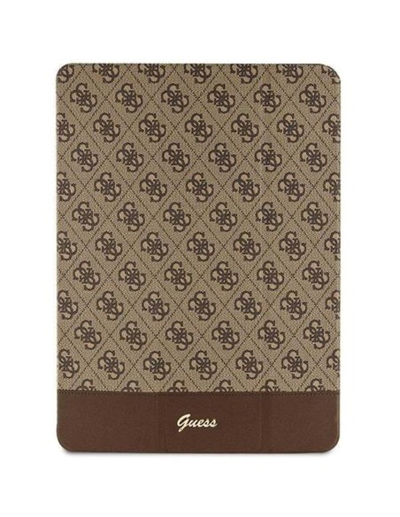 Guess GUFCP12PS4SGW Ipad Pro 12.9" MarrÃ³n 4G Stripe Allover